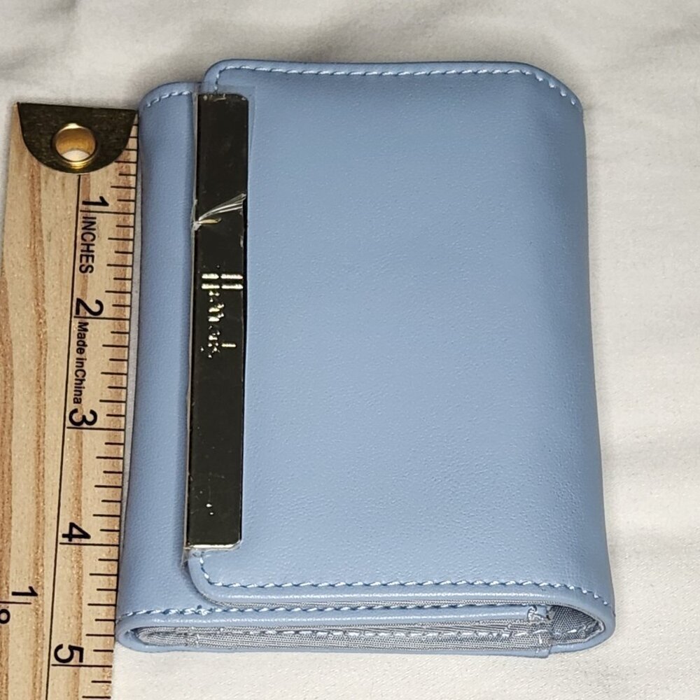 Harrods Light Blue Wallet